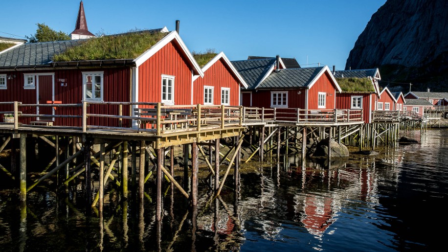 Lofoten, Reine I Norway