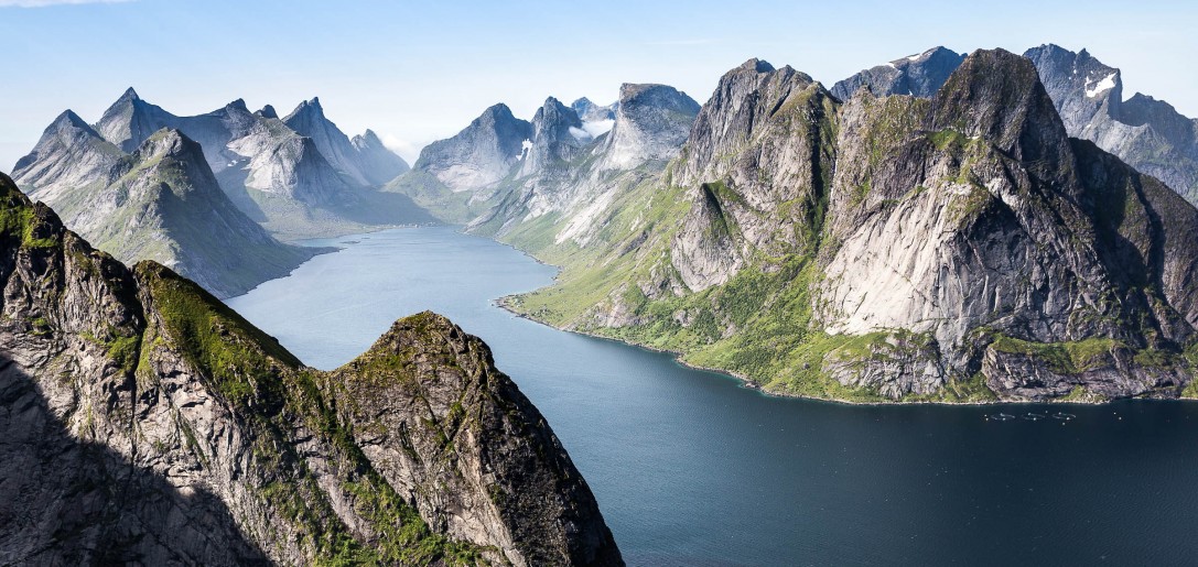 Lofoten, Reinebringen I Norway