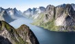 Lofoten, Reinebringen I Norway