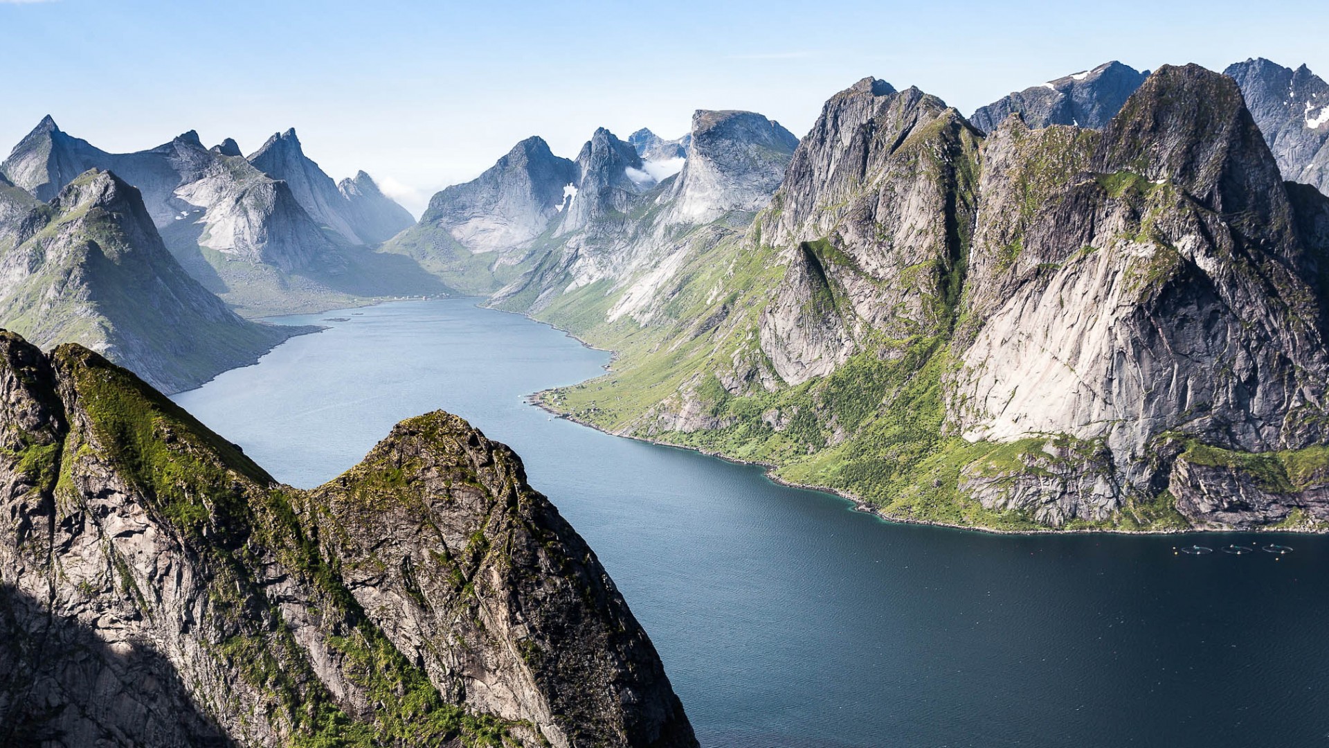 Lofoten, Reinebringen I Norway