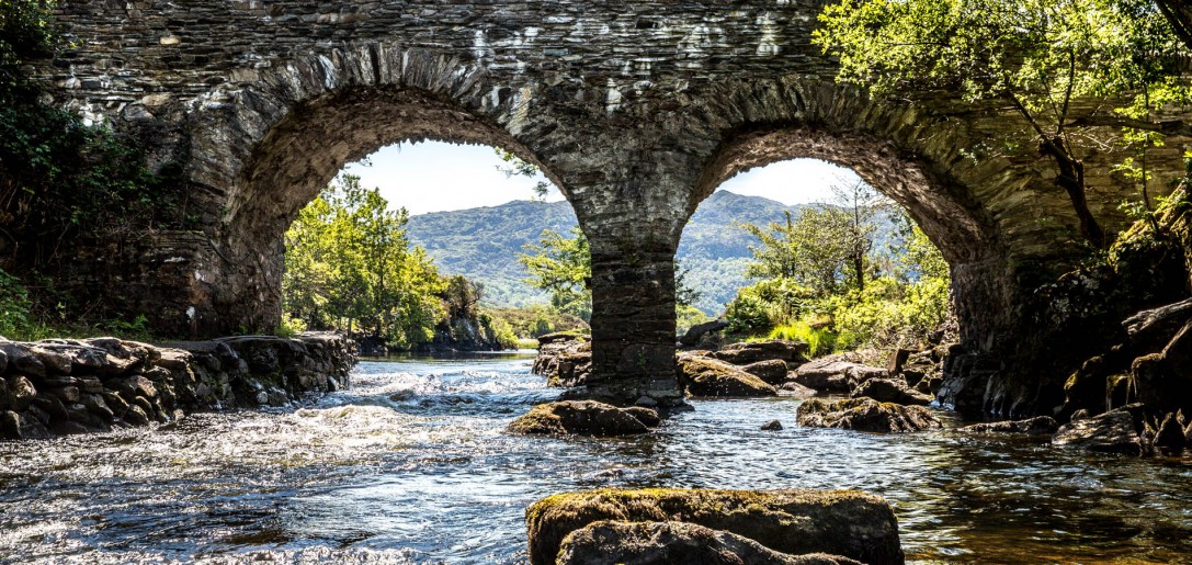Killarney. Muckross Lake, Irland