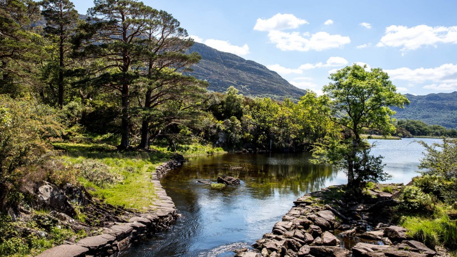 Killarney. Muckross Lake, Irland